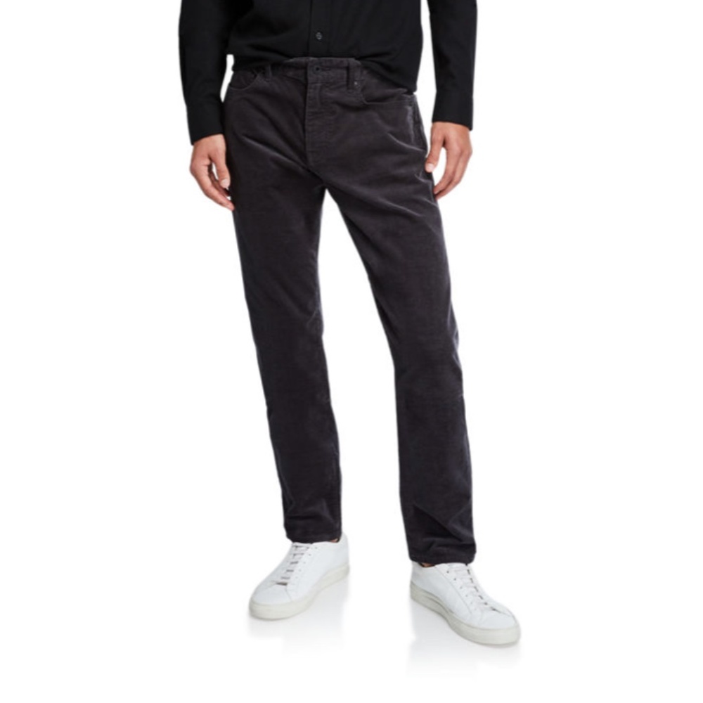 Vince Men's Slim Sportswear Corduroy Pants